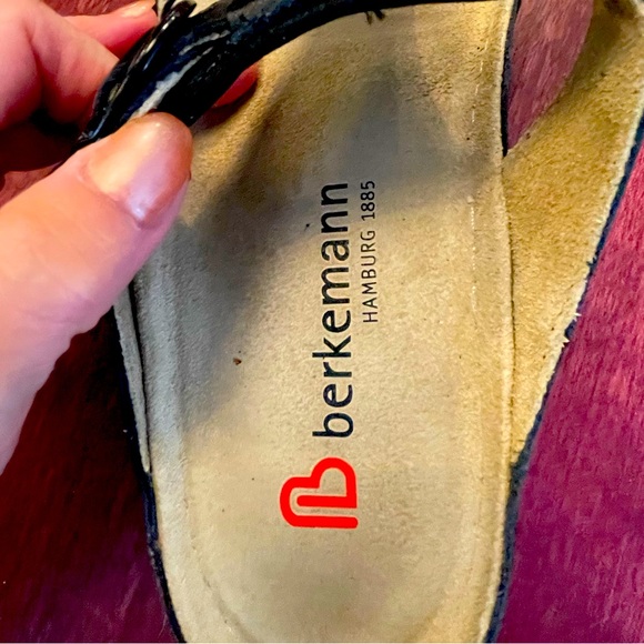 Sz 39/8.5 Berkemann sandals - Picture 2 of 7